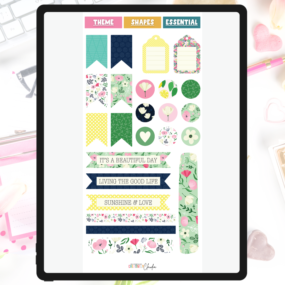 April 2023 Stickers