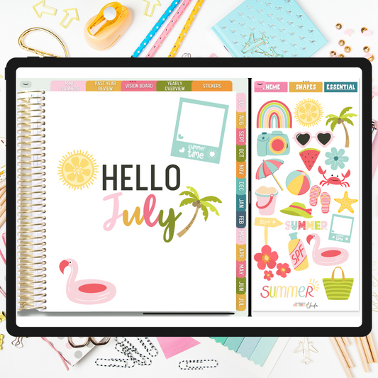 July 2023 Stickers