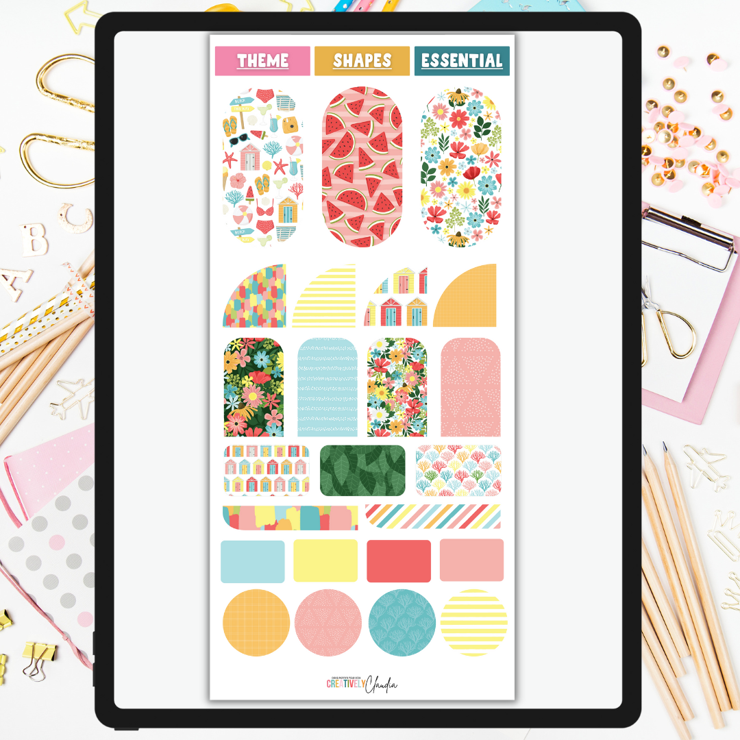 June 2023 Stickers