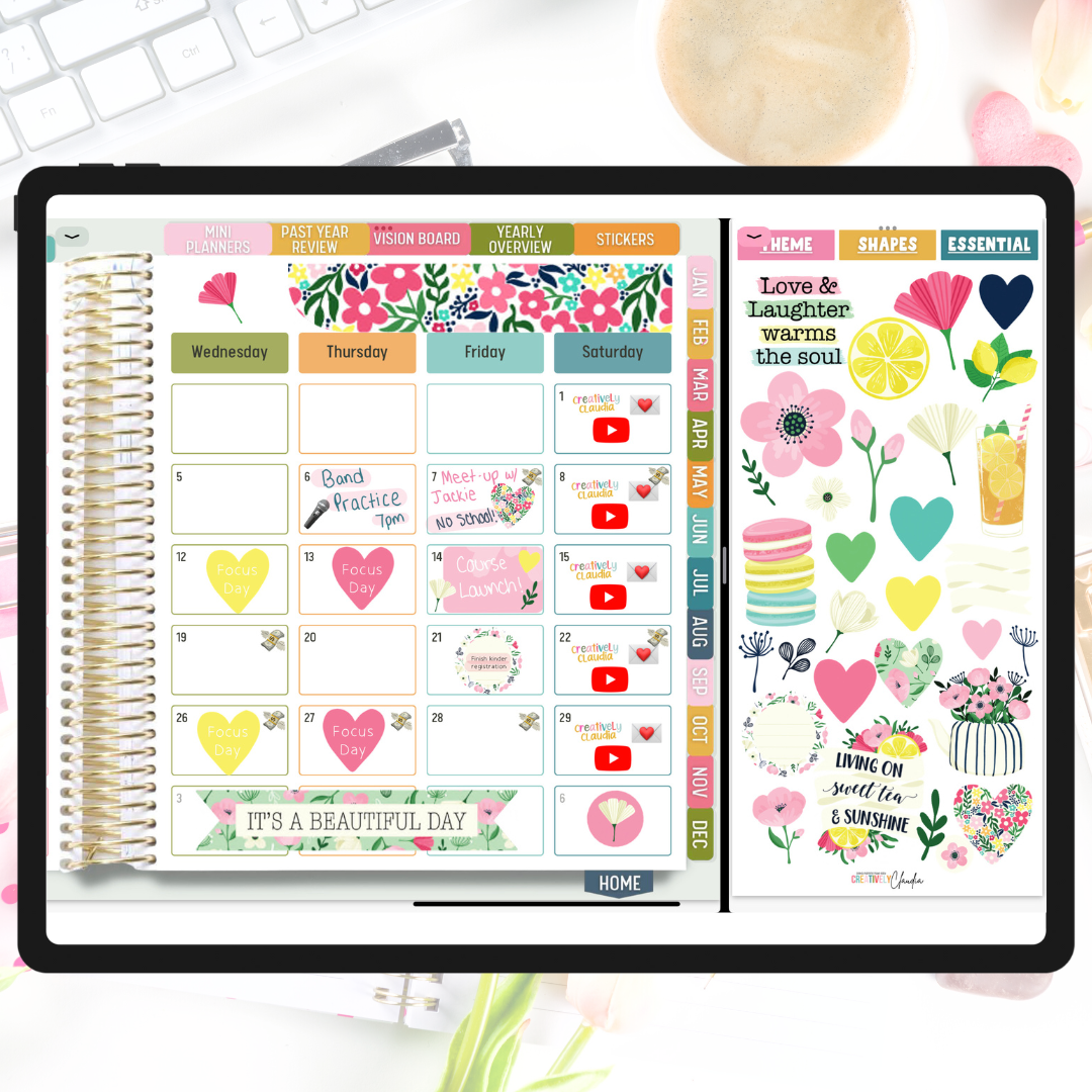 April 2023 Stickers