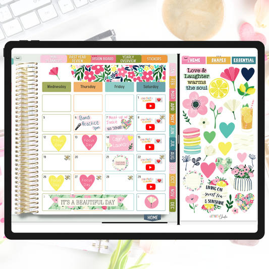 April 2023 Stickers