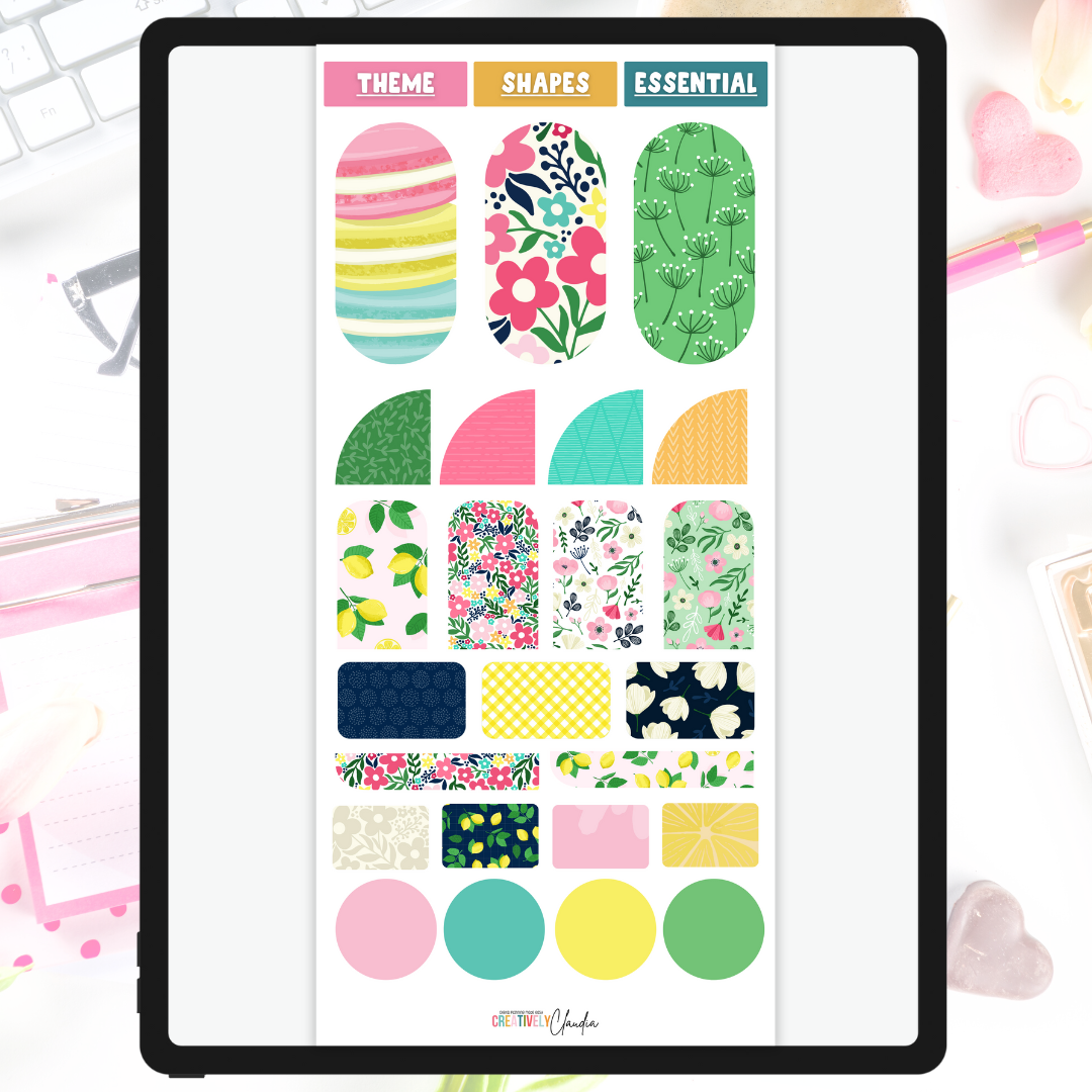 April 2023 Stickers